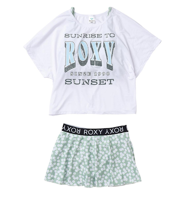 【ROXY ロキシー 公式通販】ロキシー（ROXY）【OUTLET】Roxy キッズ MINI ARENA 水着3点セット