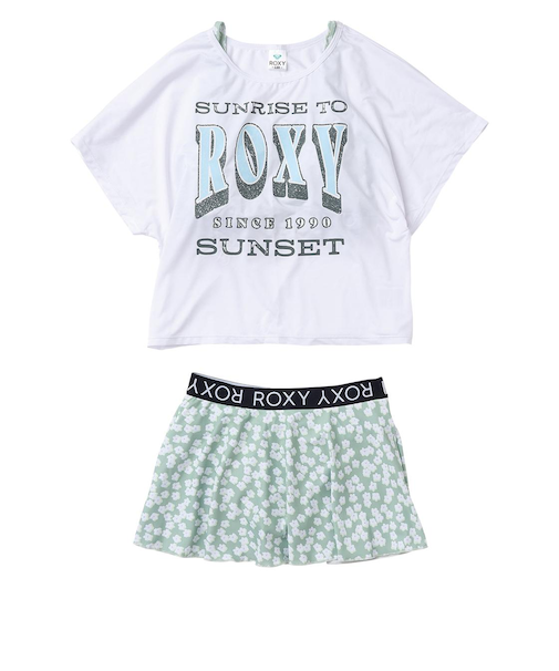 【ROXY ロキシー 公式通販】ロキシー（ROXY）【OUTLET】Roxy キッズ MINI ARENA 水着3点セット