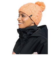 【ROXY ロキシー 公式通販】ロキシー（ROXY）ハーフフリースライナー付き Roxy WINTER BEANIE ビーニー