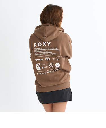 【ROXY ロキシー 公式通販】ロキシー(ROXY)Roxy OUR STYLE FLOW ZIP フーディ ジップパーカー