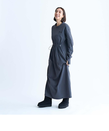 【ROXY ロキシー 公式通販】ロキシー（ROXY）Roxy 速乾 UVカット ロングワンピース NEVER BORED