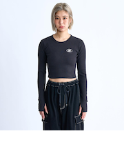 【DC ディーシー公式通販】ディーシー （DC SHOES）DC Shoes 24 WS CROPPED LS