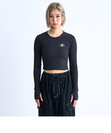 【DC ディーシー公式通販】ディーシー （DC SHOES）DC Shoes 24 WS CROPPED LS