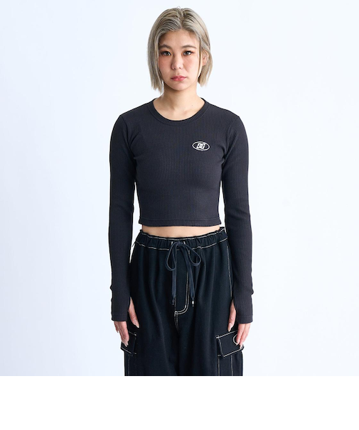 【DC ディーシー公式通販】ディーシー （DC SHOES）DC Shoes 24 WS CROPPED LS