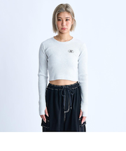 【DC ディーシー公式通販】ディーシー （DC SHOES）DC Shoes 24 WS CROPPED LS