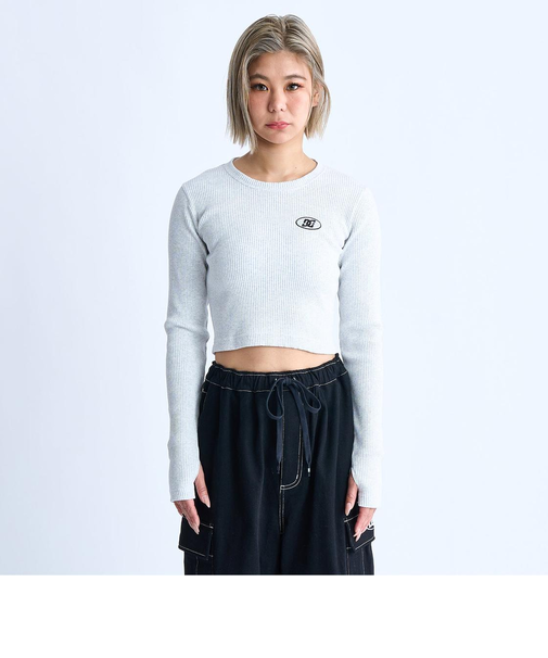 【DC ディーシー公式通販】ディーシー （DC SHOES）DC Shoes 24 WS CROPPED LS