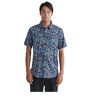 【OUTLET】Quiksilver FAIRWAY CLASSIC SS 半袖シャツ メンズ
