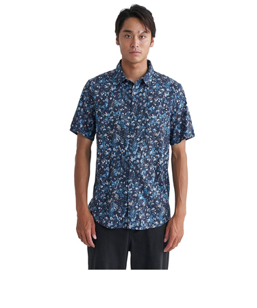 【OUTLET】Quiksilver FAIRWAY CLASSIC SS 半袖シャツ メンズ