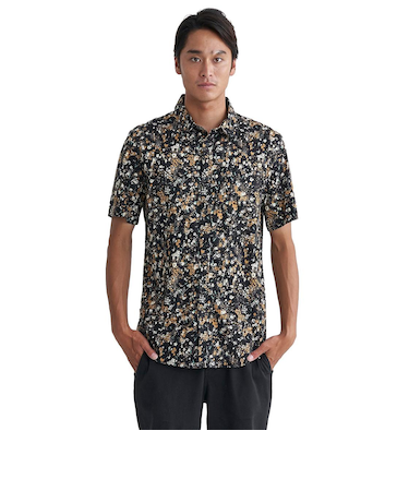 【OUTLET】Quiksilver FAIRWAY CLASSIC SS 半袖シャツ メンズ