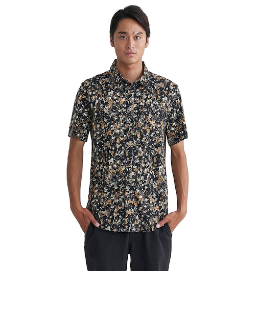 【OUTLET】Quiksilver FAIRWAY CLASSIC SS 半袖シャツ メンズ