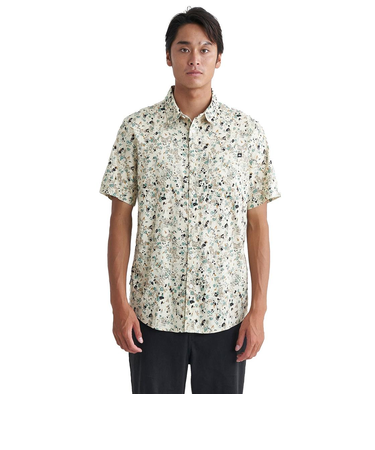 【OUTLET】Quiksilver FAIRWAY CLASSIC SS 半袖シャツ メンズ
