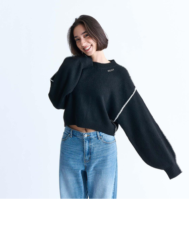【ROXY ロキシー 公式通販】ロキシー（ROXY）Roxy CANDY COTTON ニットトップス