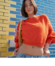【ROXY ロキシー 公式通販】ロキシー（ROXY）Roxy CANDY COTTON ニットトップス