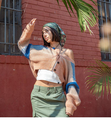 【ROXY ロキシー 公式通販】ロキシー（ROXY）Roxy WISH UPON THE AURORA カーディガン