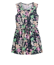 【ROXY ロキシー 公式通販】ロキシー（ROXY）【OUTLET】Roxy キッズ SURFS UP RG PRINT ニットドレス