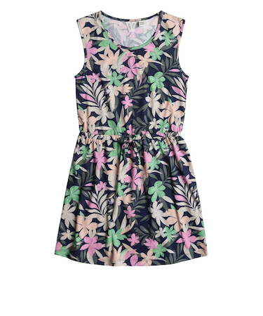 【ROXY ロキシー 公式通販】ロキシー（ROXY）【OUTLET】Roxy キッズ SURFS UP RG PRINT ニットドレス