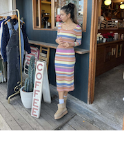 【ROXY ロキシー 公式通販】ロキシー（ROXY）Roxy PLAYA MORNING SKIRT ロングタイトスカート