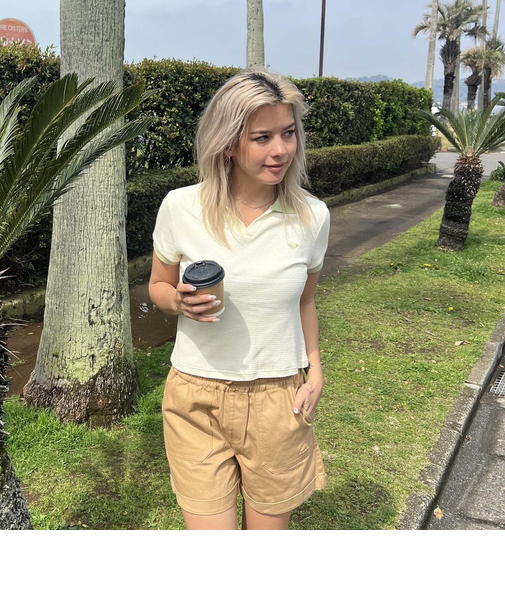 【ROXY ロキシー 公式通販】ロキシー（ROXY）【OUTLET】Roxy OCEANO POLO