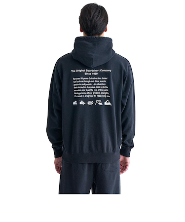 Quiksilver QS HISTORY HOODIE SWEAT