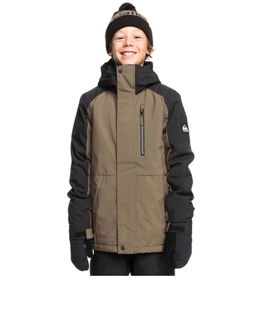 【QUIKSILVER クイックシルバー 公式通販】クイックシルバー （QUIKSILVER）Quiksilver MISSION BLOCK YOUTH JK