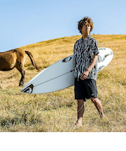 【OUTLET】Quiksilver RIPPLES DNA ISLAND SS メンズ