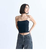 【ROXY ロキシー 公式通販】ロキシー（ROXY）Roxy SIMPLE MADE ショート丈キャミソール