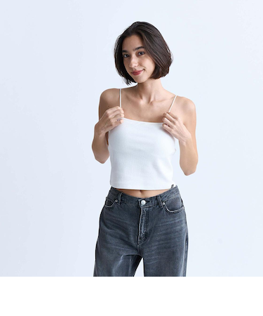【ROXY ロキシー 公式通販】ロキシー（ROXY）Roxy SIMPLE MADE ショート丈キャミソール