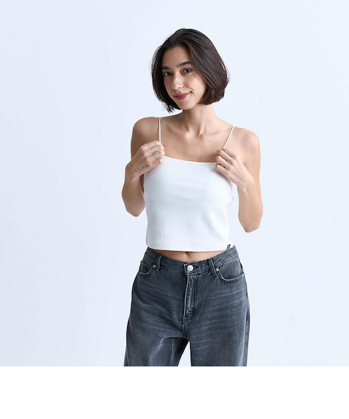 【ROXY ロキシー 公式通販】ロキシー（ROXY）Roxy SIMPLE MADE ショート丈キャミソール