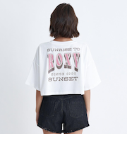 【ROXY ロキシー 公式通販】ロキシー（ROXY）【OUTLET】Roxy SUNRISE TO SUNSET TEE
