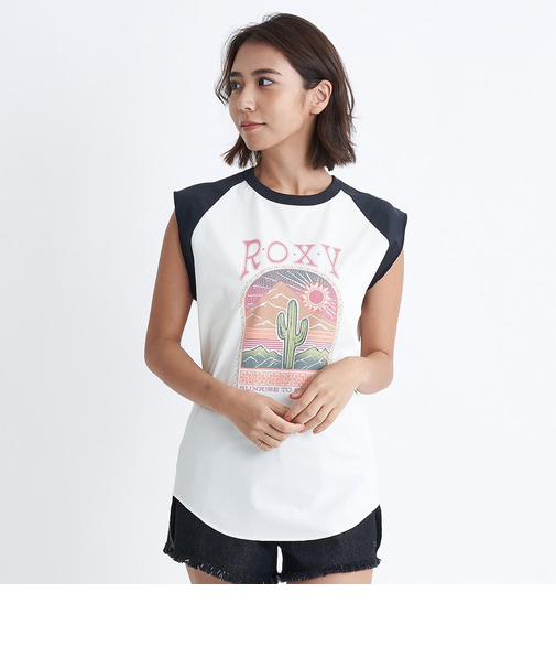 【ROXY ロキシー 公式通販】ロキシー（ROXY）【OUTLET】Roxy SUCCULENT PARADISE S/L RASH