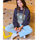 【ROXY ロキシー 公式通販】ロキシー（ROXY）Roxy キッズ LINEUP CREW RG TERRY C プールオーバー
