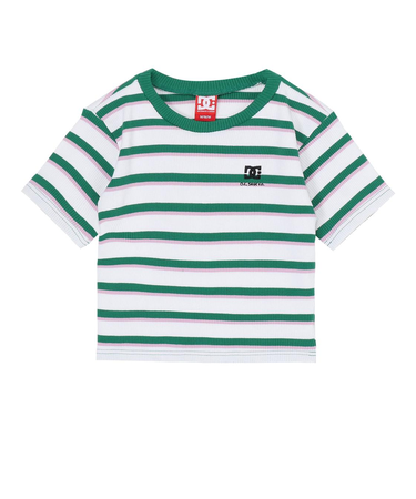 【DC ディーシー公式通販】ディーシー （DC SHOES）【OUTLET】DC Shoes 24 WS TELECO CROPPED SS ウィメンズ