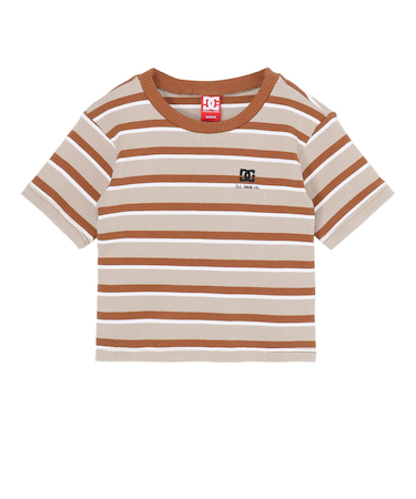 【DC ディーシー公式通販】ディーシー （DC SHOES）【OUTLET】DC Shoes 24 WS TELECO CROPPED SS ウィメンズ