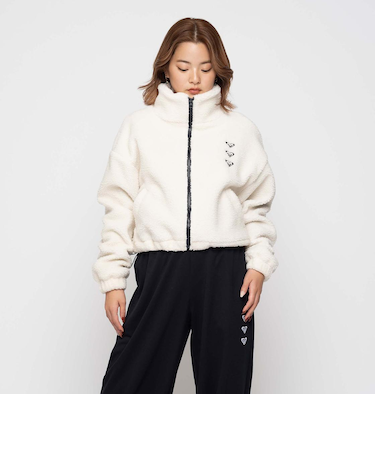 【ROXY ロキシー 公式通販】ロキシー（ROXY）Roxy SOUL MATE ボアジャケット