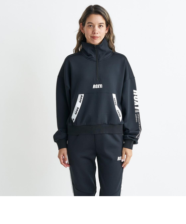 【ROXY ロキシー 公式通販】ロキシー（ROXY）【OUTLET】Roxy 速乾 UVカット ハーフジップトップ MY WAY STAND ZIP