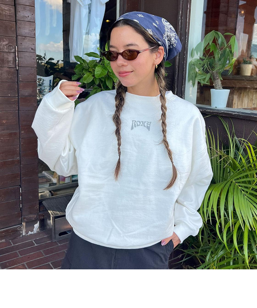 【ROXY ロキシー 公式通販】ロキシー（ROXY）Roxy SWAYING CANDLE Tシャツ ロンT
