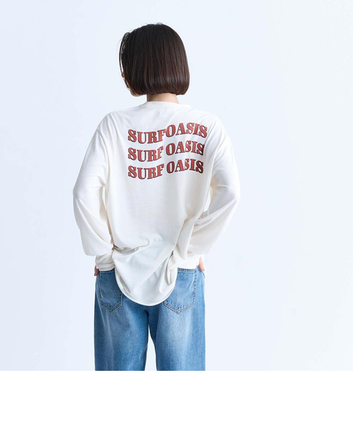 【ROXY ロキシー 公式通販】ロキシー（ROXY）Roxy SURF OASIS Tシャツ ロンT