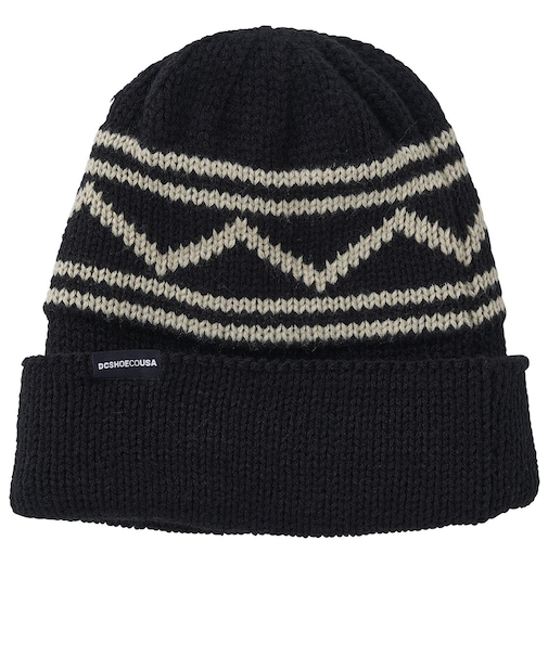 【DC ディーシー公式通販】ディーシー （DC SHOES）DC Shoes 24 RETRO PATTERN BEANIE