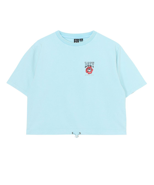 【ROXY ロキシー 公式通販】ロキシー（ROXY）【OUTLET】Roxy RED BUD CROPPED TOPS カットソー