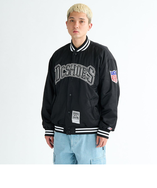 【DC ディーシー公式通販】ディーシー （DC SHOES）DC Shoes 25 VARSITY JACKET メンズ アウター スタジアムジャケット