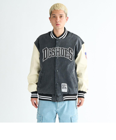 【DC ディーシー公式通販】ディーシー （DC SHOES）DC Shoes 25 VARSITY JACKET メンズ アウター スタジアムジャケット