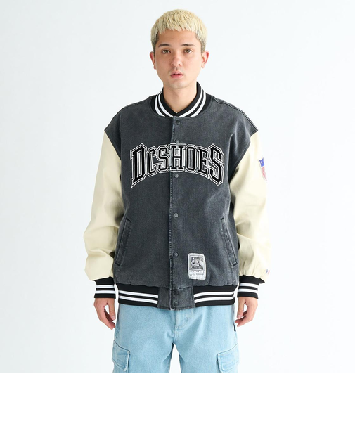 【DC ディーシー公式通販】ディーシー （DC SHOES）DC Shoes 25 VARSITY JACKET メンズ アウター スタジアムジャケット