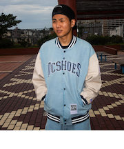 【DC ディーシー公式通販】ディーシー （DC SHOES）DC Shoes 25 VARSITY JACKET メンズ アウター スタジアムジャケット