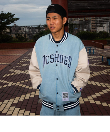 【DC ディーシー公式通販】ディーシー （DC SHOES）DC Shoes 25 VARSITY JACKET メンズ アウター スタジアムジャケット