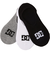 【DC ディーシー公式通販】ディーシー （DC SHOES）DC Shoes SPP DC LINER 3PK メンズ 靴下