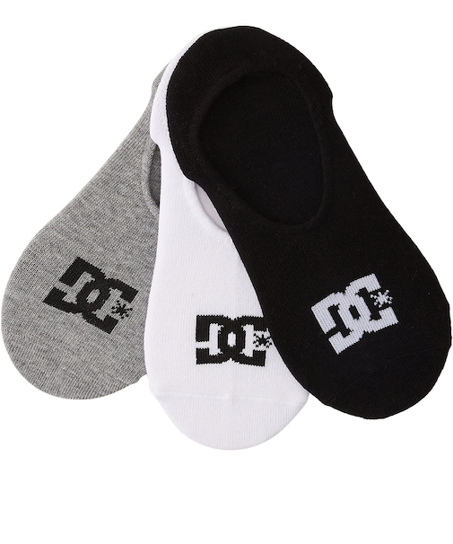 【DC ディーシー公式通販】ディーシー (DC SHOES)DC Shoes SPP DC LINER 3PK メンズ 靴下