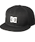 【DC ディーシー公式通販】ディーシー （DC SHOES）DC Shoes 25 STAR EMB SNAPBACK メンズ キャップ