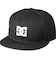 【DC ディーシー公式通販】ディーシー （DC SHOES）DC Shoes 25 STAR EMB SNAPBACK メンズ キャップ