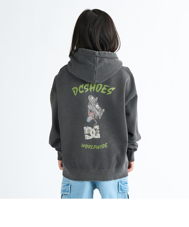 【DC ディーシー公式通販】ディーシー （DC SHOES）DC Shoes 25 KD SKATE SKULL PH キッズ トップス フーディ パーカー