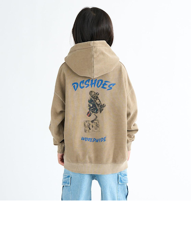 【DC ディーシー公式通販】ディーシー （DC SHOES）DC Shoes 25 KD SKATE SKULL PH キッズ トップス フーディ パーカー